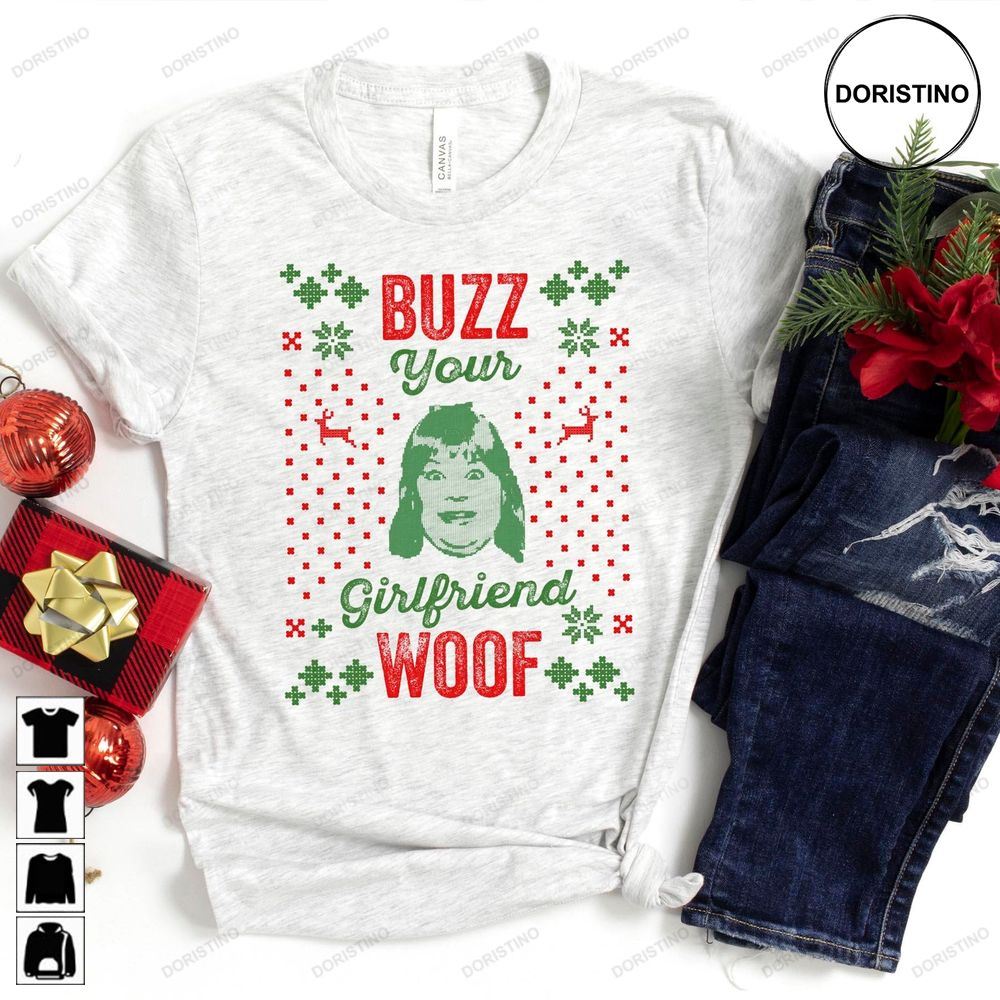 Buzz your girlfriend woof on sale sweater